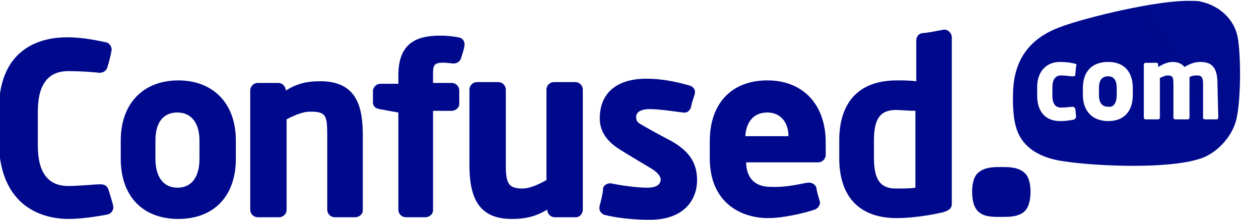 Confused logo